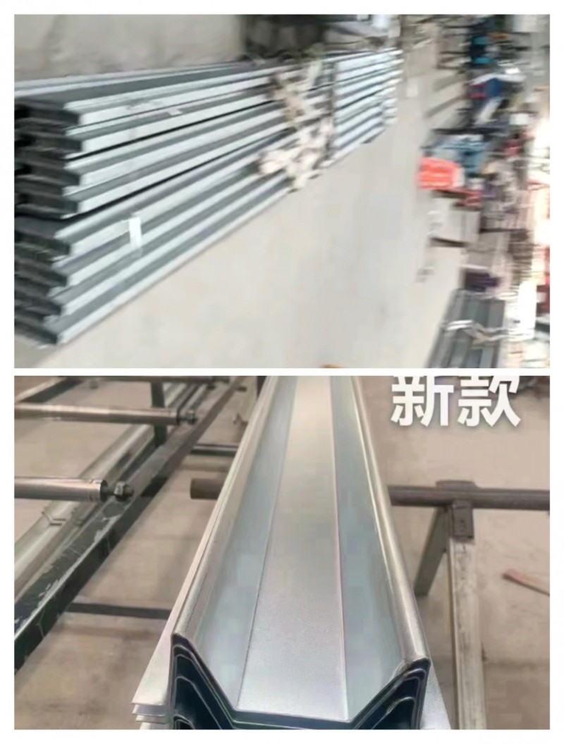 光伏支架方管圆管地桩扁铁角铁水槽抬高支架（第 6 张）