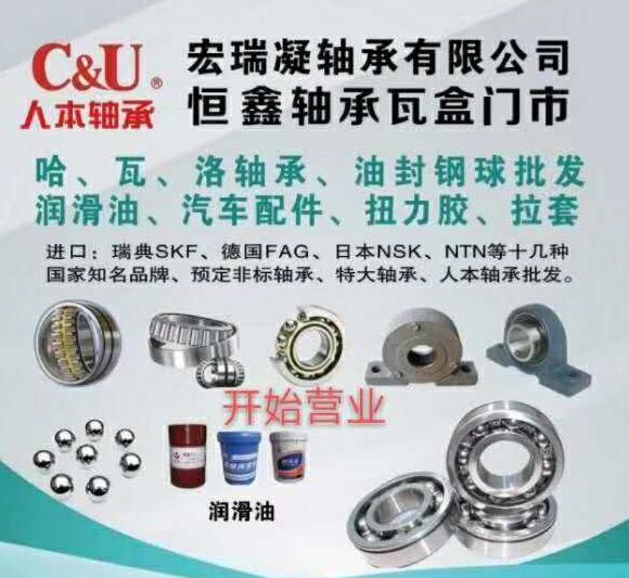 主营产品:主营:哈尔滨、洛阳、瓦房店、西北、张家港、大连冶金、上海人本、凯光、万（第 1 张）
