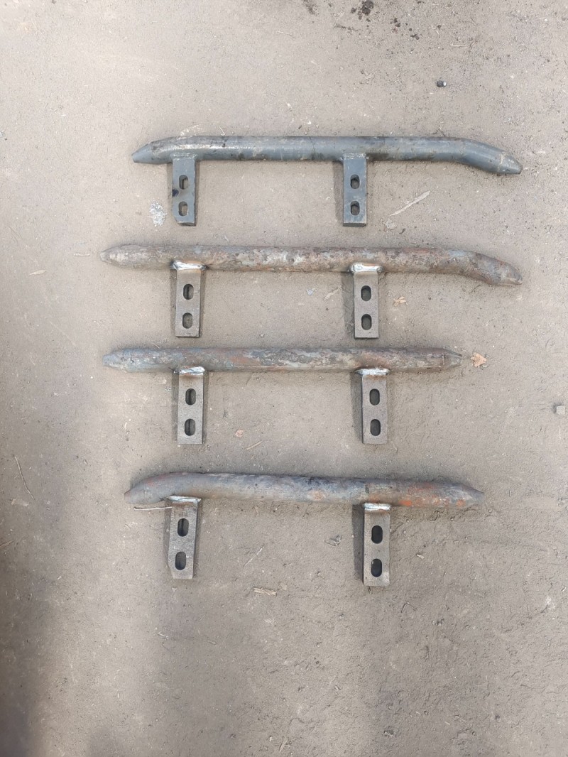 雄涛电焊加工厂 电焊二保焊加工专业制作及加工各种预埋件，地脚螺栓，钢结构.光伏配（第 3 张）