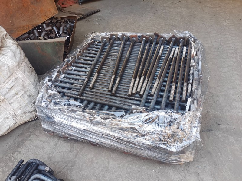 雄涛电焊加工厂
电焊二保焊专业制作及加工各种预埋件，地脚螺栓，钢结构.光伏配件（第 3 张）