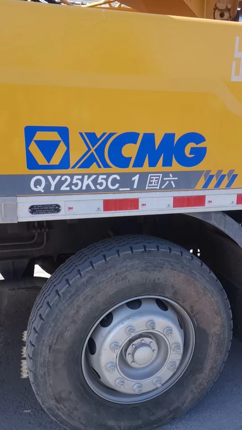 许庄吊车出租  8吨-25吨（第 4 张）