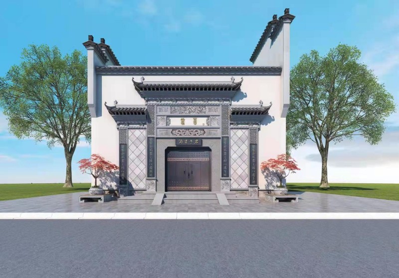 仿古建材一站式服务平台生产：青砖、青瓦、琉璃瓦、S连锁瓦、仿古砖雕、仿古地砖、五（第 6 张）