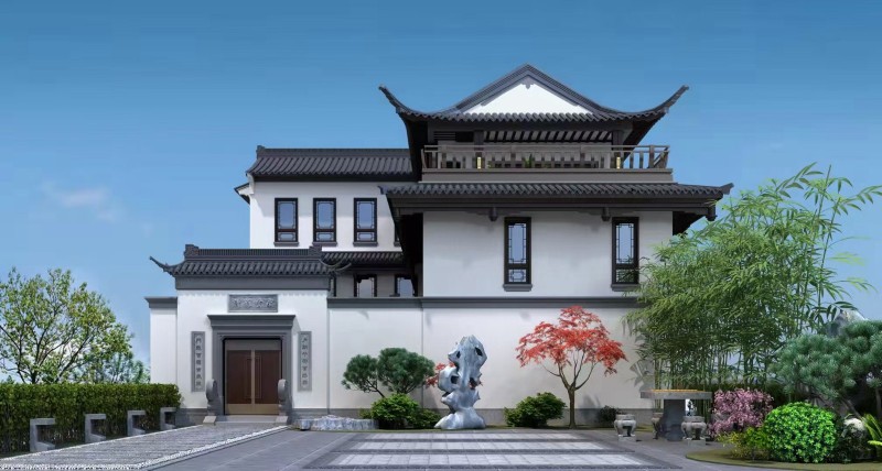 仿古建材一站式服务平台生产：青砖、青瓦、琉璃瓦、S连锁瓦、仿古砖雕、仿古地砖、五（第 9 张）
