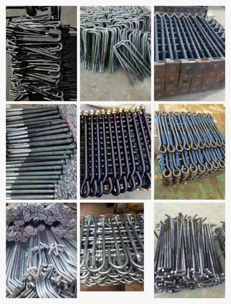 大型加工地脚螺栓厂（异型勾件）来图可做。（第 4 张）