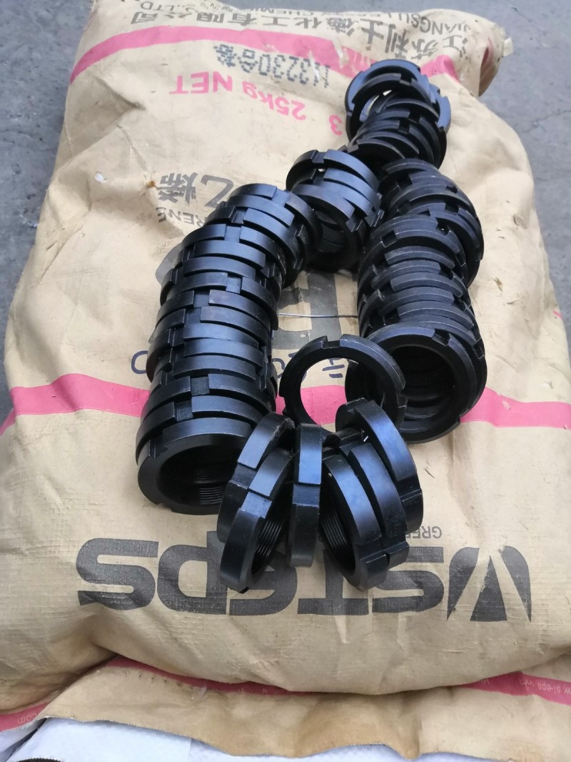 盖母，蝶栓蝶母，加厚螺母地脚双头全扣丝，高强螺栓螺母卡母皇冠丝（第 9 张）