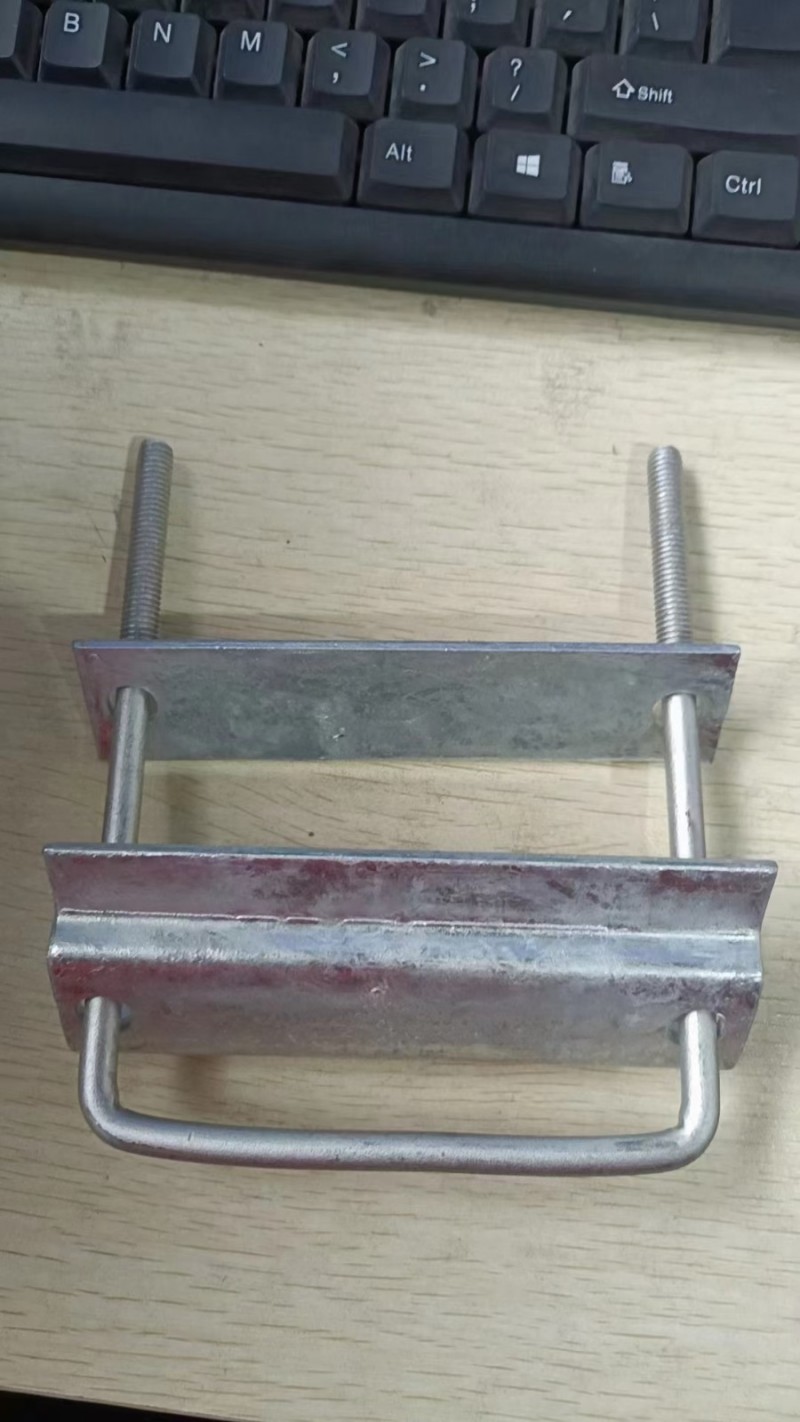 光伏配件，焊接件，抱箍，底座，连接件，来图可做各种异形件（第 1 张）