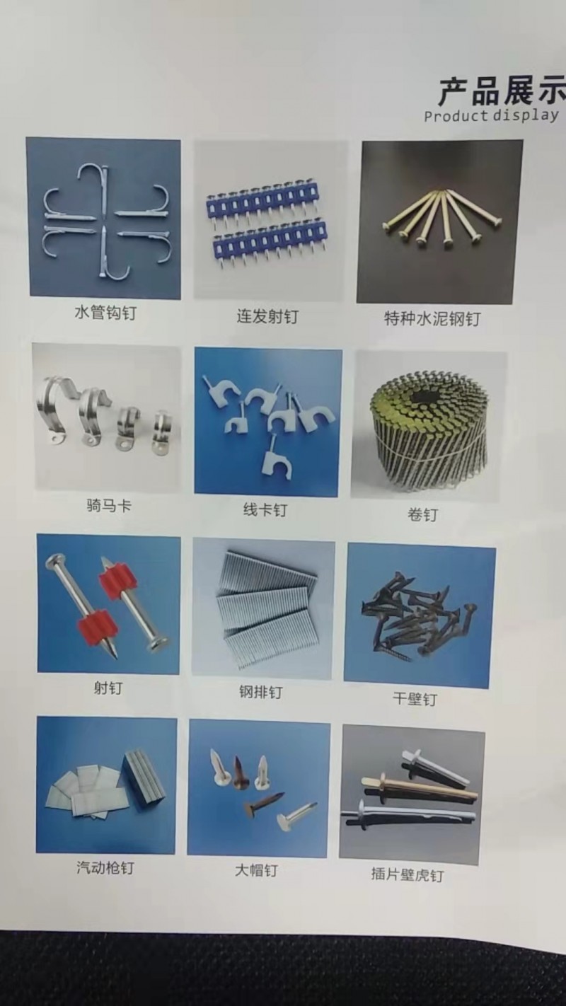 隆尧县唐龙剑制钉厂始建于2010年，坐落于美丽的北方五金制钉基地--魏家庄镇公前（第 1 张）