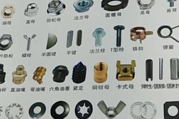 戴晓萍紧固件 
主营:轴用、孔用开口挡围、波形垫、止动环、圆螺母、止退垫方斜垫（第 1 张）