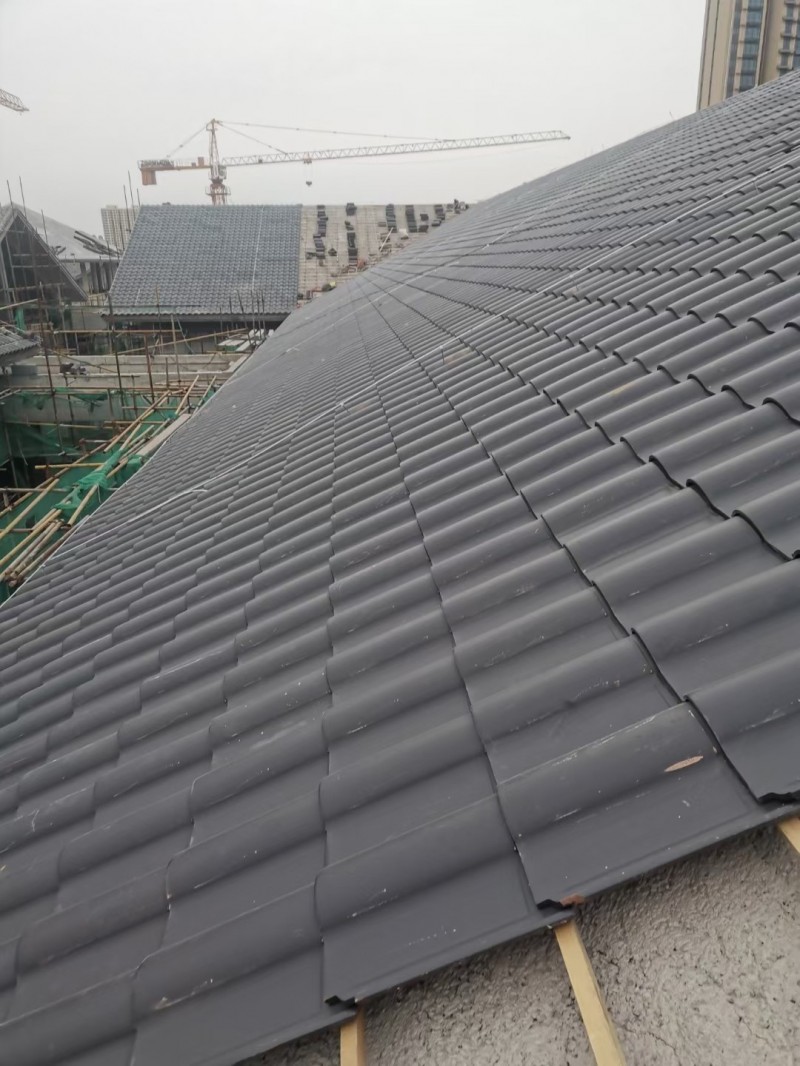 仿古建筑建材直销和施工（第 4 张）