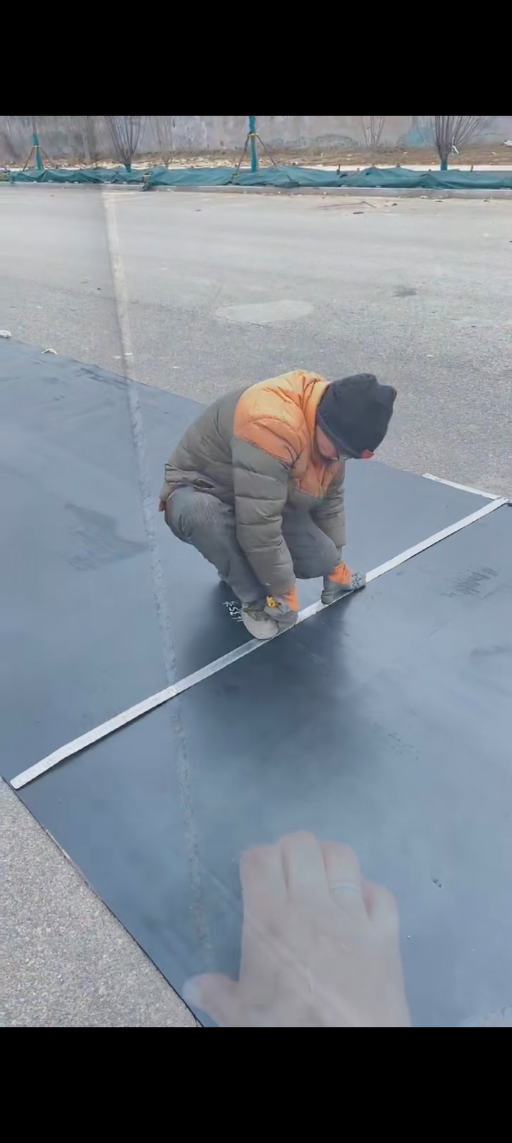 邯郸新型防水SBS卷材烫房顶修补漏房顶漏房檐厂房请联系（第 3 张）