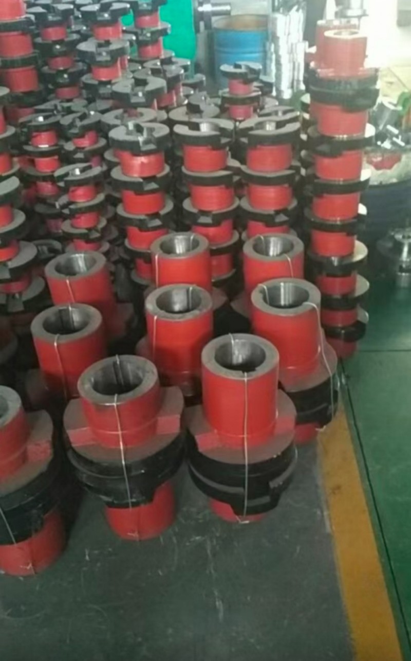 我厂生产ABCDE各种型号皮带轮，可以来图定做各种异形铸件，经销联轴器有爪式联轴（第 1 张）