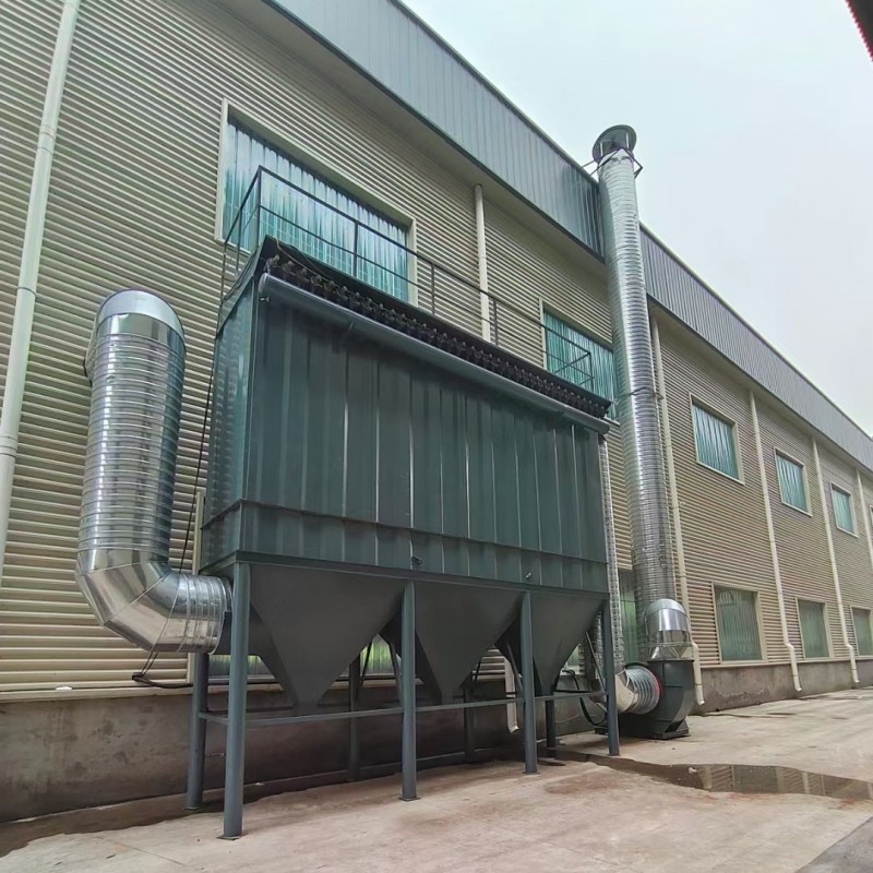 河北珺科环保设备有限公司主营：脉冲布袋除尘器、催化燃烧、缩烧板除尘器、活性炭吸附（第 2 张）