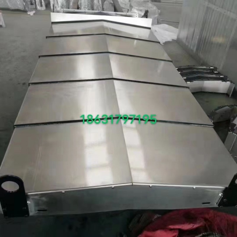 我厂专业生产机床防护罩、机床钣金护板、不锈钢板防护罩、丝杠防护罩、风琴防护罩、卷（第 3 张）