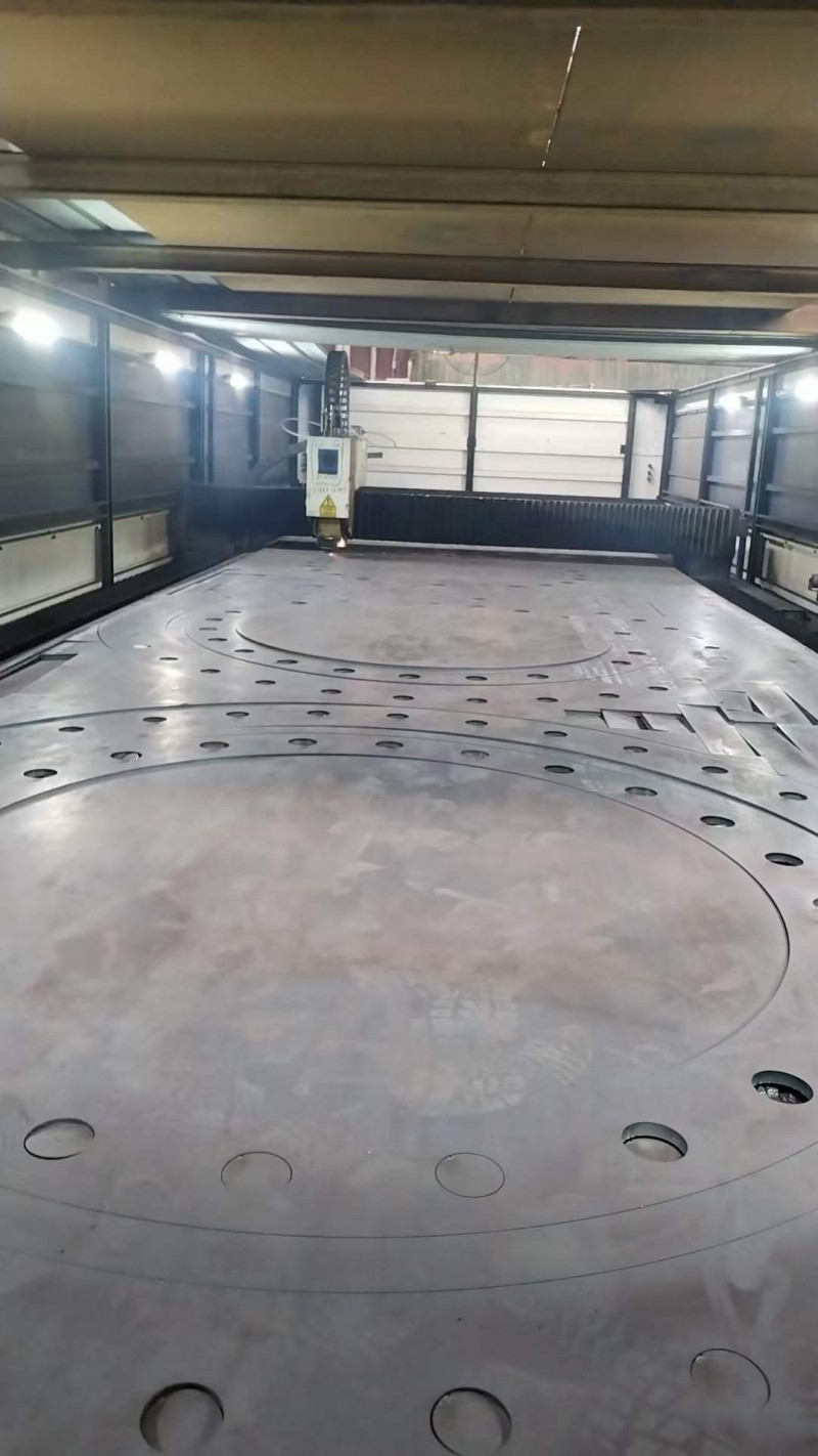 莱银钢板激光切割中，厚，钢板现货，大型锯床，铣床平面磨床加工，可针对同行调货，离（第 1 张）