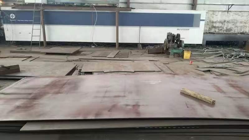莱银钢板激光切割中，厚，钢板现货，大型锯床，铣床平面磨床加工，可针对同行调货，离（第 2 张）