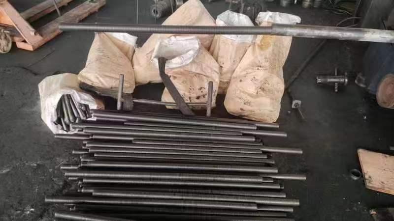 丝杠加工定做长短不限，8—48国标，梯形，细扣。（第 1 张）