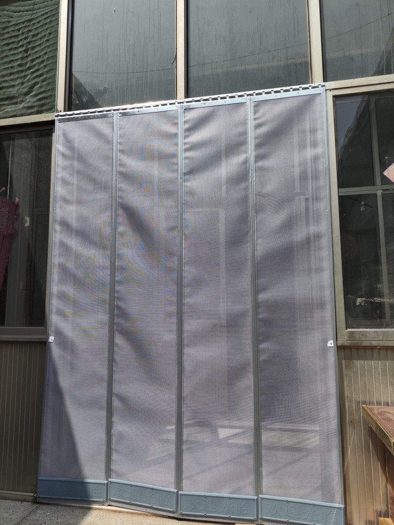 谷雨将至，天气转热，磁吸金刚沙门帘，防蚊蝇可以安排上了！（第 1 张）