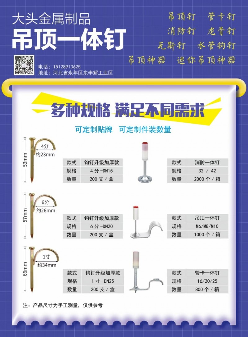 塑料胀栓，正国标，国标，非标，保温钉，吊顶一体钉，价格美丽，专用市场调货（第 7 张）