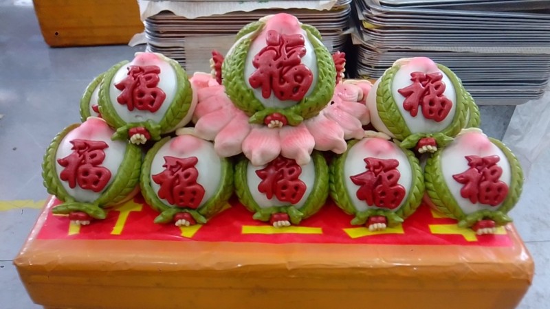 康乐面食坊经营项目：
各种馒头，包子，中式蛋糕（花馍）。
尤其是花馍，适应各（第 1 张）