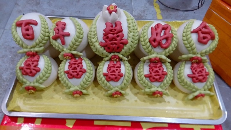 康乐面食坊经营项目：
各种馒头，包子，中式蛋糕（花馍）。
尤其是花馍，适应各（第 2 张）