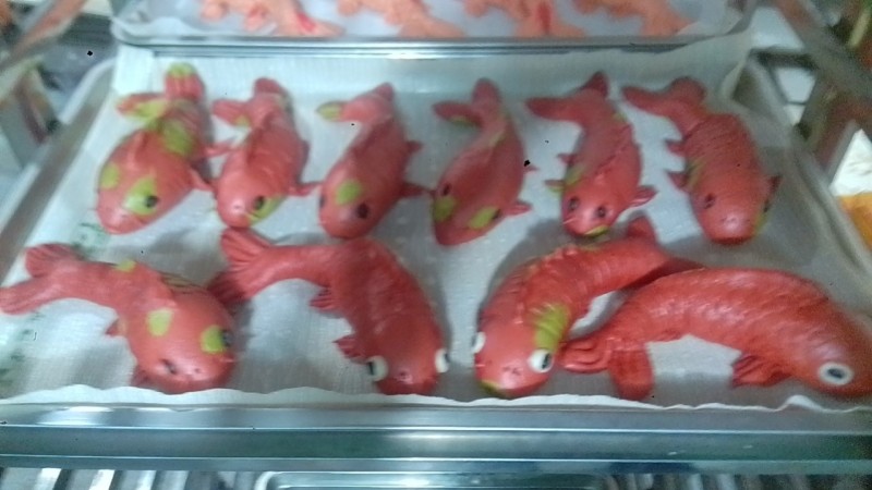 康乐面食坊经营项目：
各种馒头，包子，中式蛋糕（花馍）。
尤其是花馍，适应各（第 9 张）