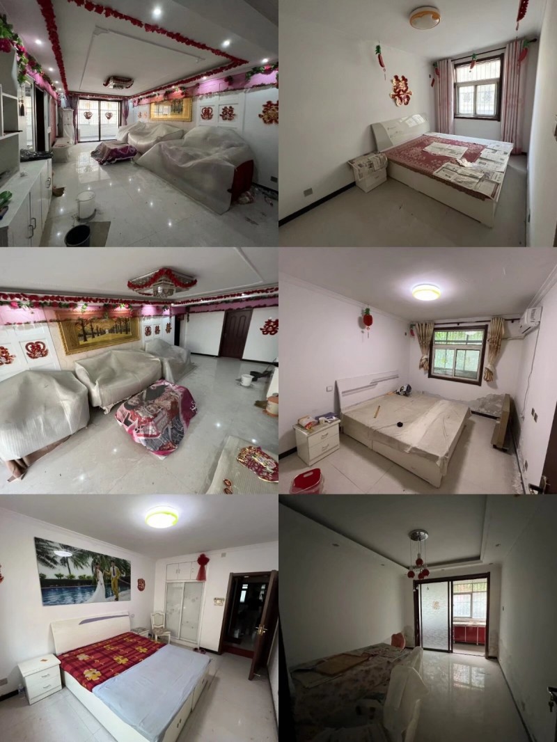 吉房出租: 药材公司家属楼，一实学区房，交通便利，紧邻商业圈，150平，三室两厅（第 1 张）