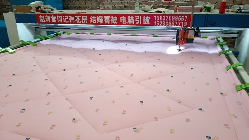 棉被加工，电脑缝被，杀菌除螨，健康睡眠，科技时代，畅享睡眠，刘营赵街何记棉花坊，（第 6 张）