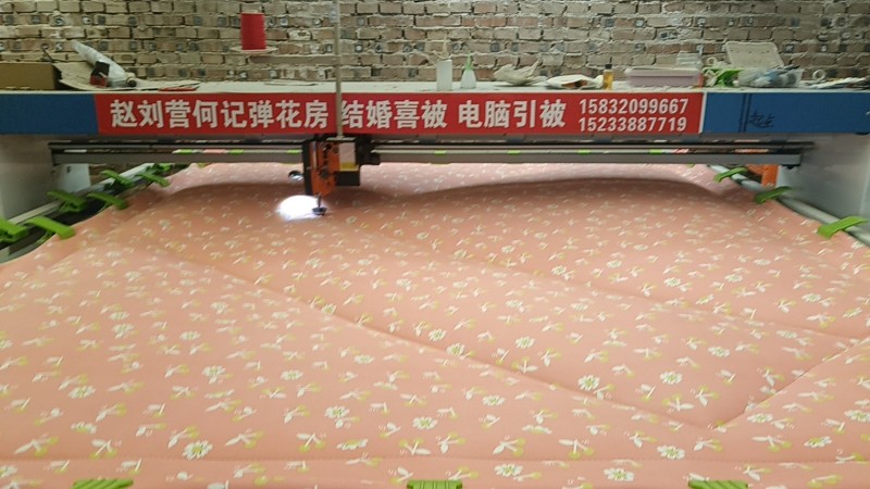 棉被加工，电脑缝被，杀菌除螨，健康睡眠，科技时代，畅享睡眠，刘营赵街何记棉花坊，（第 8 张）