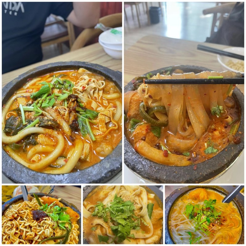 邯郸首家缘落阿朵妹土豆粉，正宗西安口味。
麻将爱好者聚集地。秘制炒料，配方。（第 1 张）
