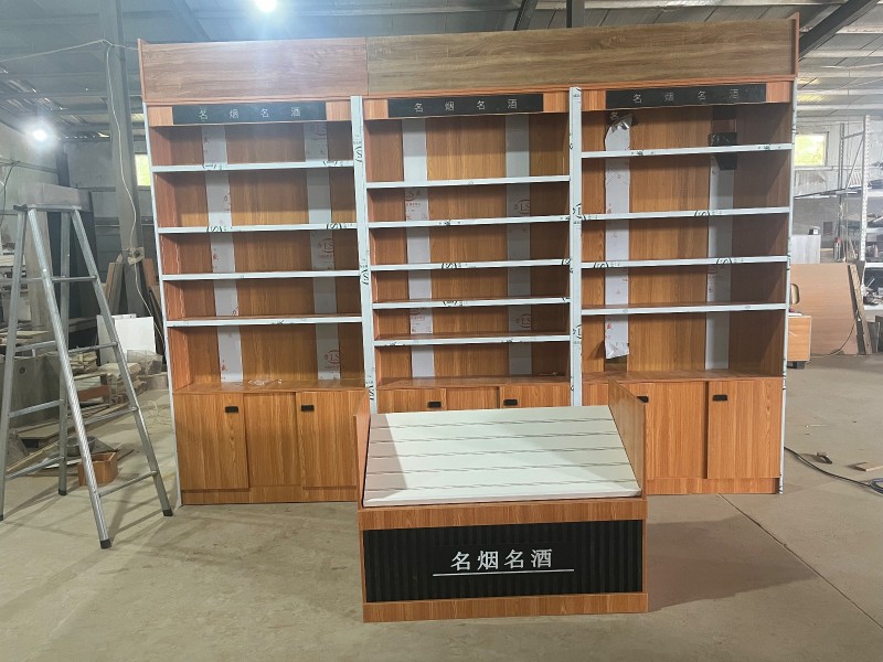 需要超市货架看过来主营.木制品货架、散货柜、超市货架、烟酒柜、药店货架、母婴店货（第 1 张）