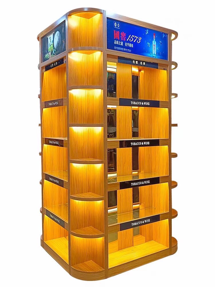 需要超市货架看过来主营.木制品货架、散货柜、超市货架、烟酒柜、药店货架、母婴店货（第 3 张）