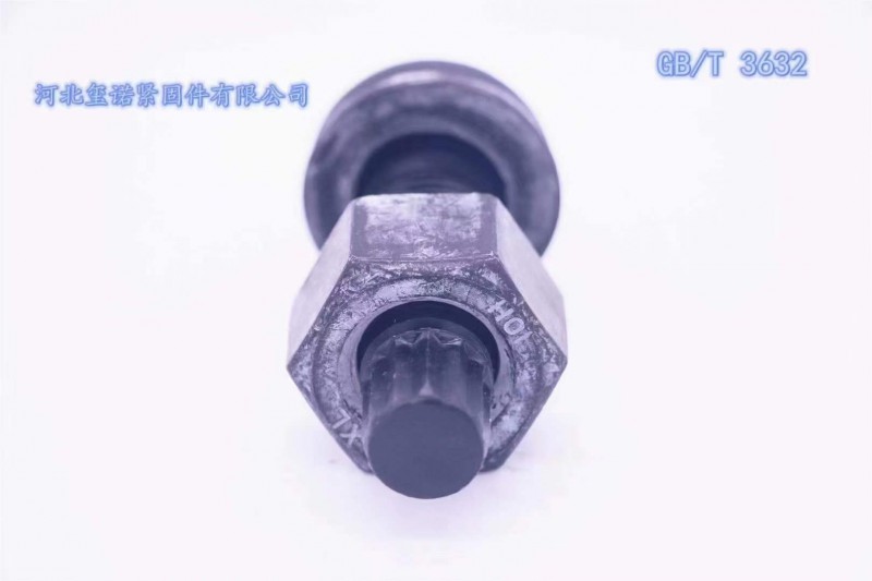 钢结构扭剪螺栓生产加工
本厂冷镦加工M16、M24扭剪型螺栓，热打加工M27、（第 1 张）