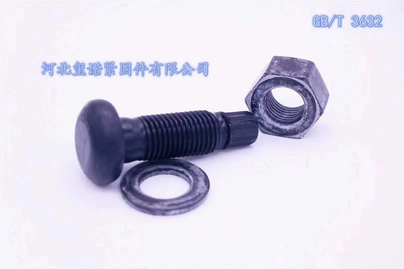 钢结构扭剪螺栓生产加工
本厂冷镦加工M16、M24扭剪型螺栓，热打加工M27、（第 2 张）