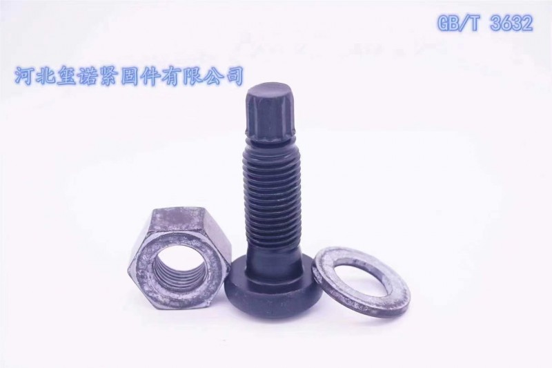 钢结构扭剪螺栓生产加工
本厂冷镦加工M16、M24扭剪型螺栓，热打加工M27、（第 3 张）