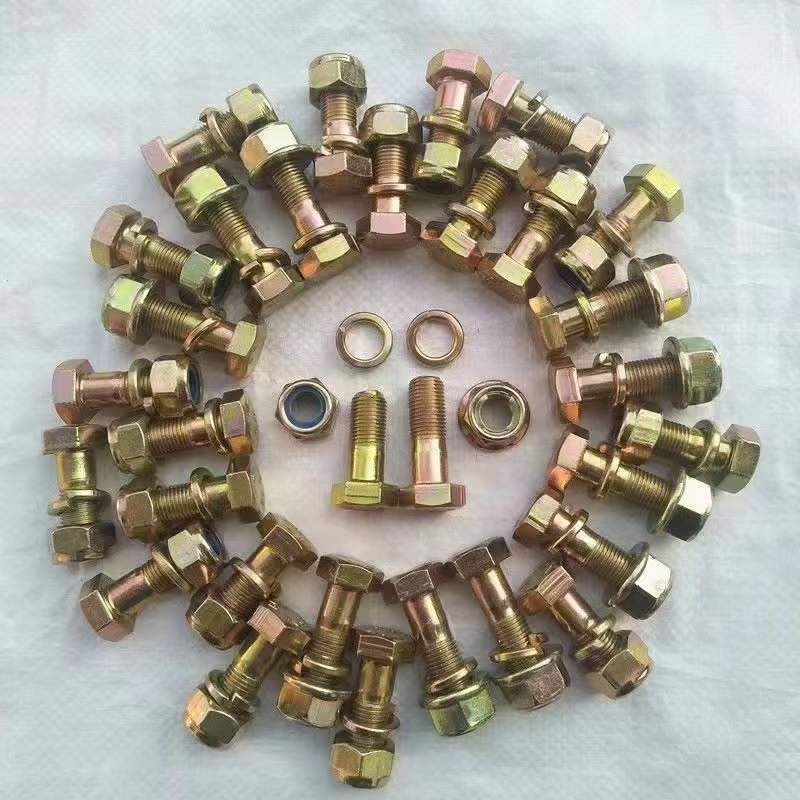 旋耕机专用刀库螺丝 
10×30尼龙自锁16方/17方 
12*30尼龙细牙（第 4 张）
