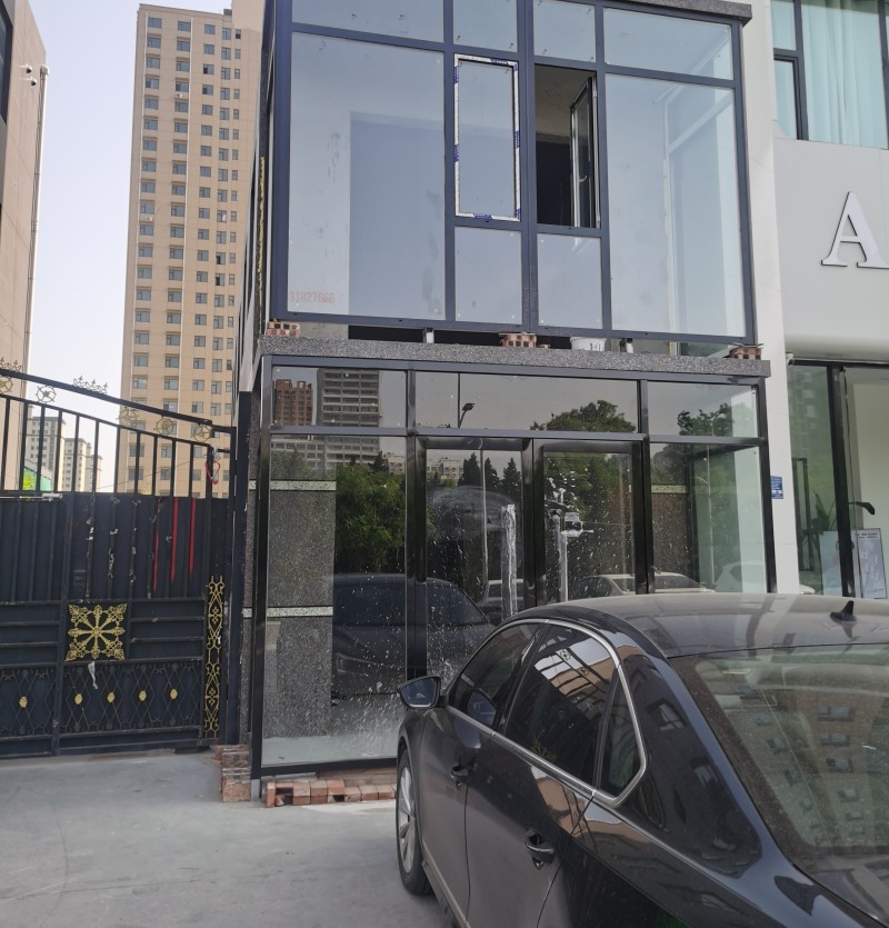 洺州公园对面。海乐东方北门两层商铺出租，面积120（第 4 张）