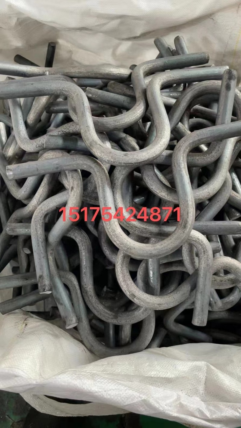 订做地脚丝（7字，9字，伞把），U型丝，瓦勾丝，平台丝，拉条，单双头，电梯吊环，（第 5 张）