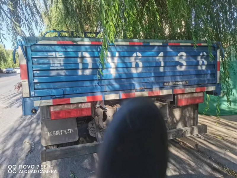 出售八个月奥驰v3重载版，个人一手，国6，4.2米平板货车，实表2万公里，825（第 2 张）