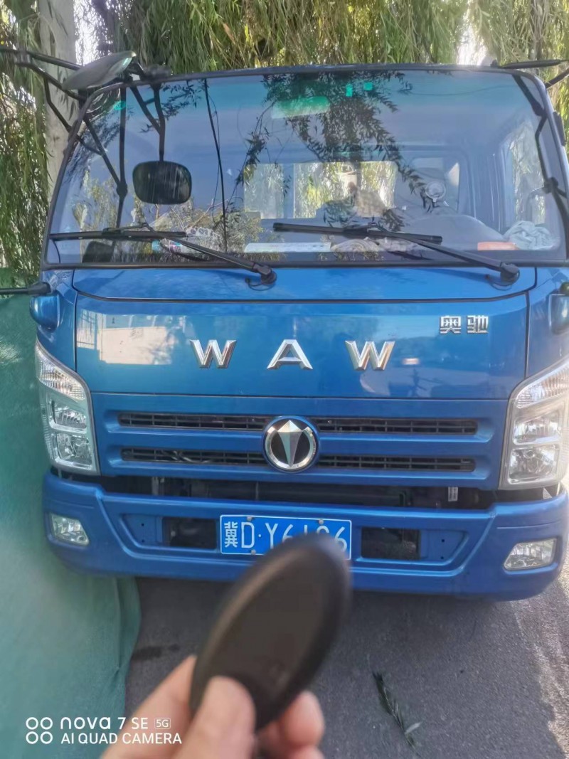 出售八个月奥驰v3重载版，个人一手，国6，4.2米平板货车，实表2万公里，825（第 4 张）