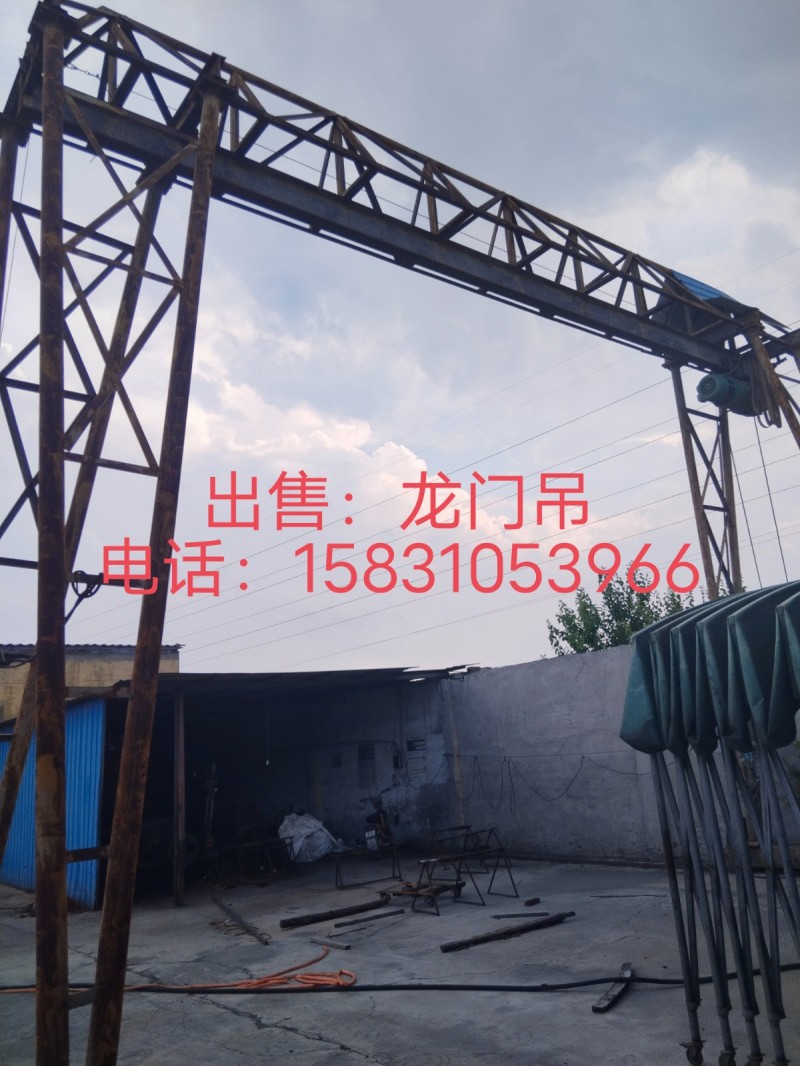 200吨摩擦压，9米天吊，普车一台拔料机克料机一台（第 4 张）