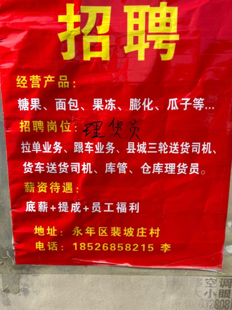 招聘（第 1 张）