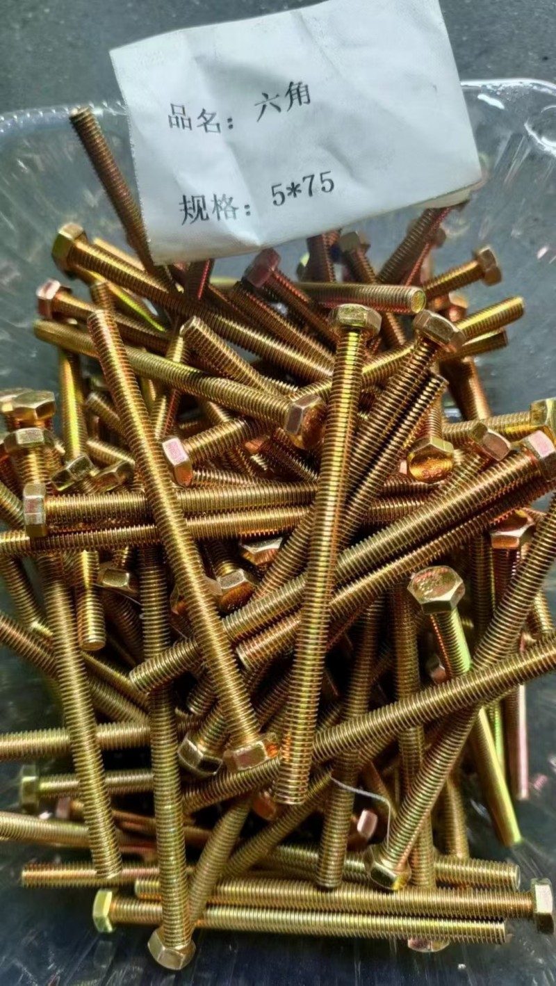 艳丽小型外六角螺栓生产厂家
主营M4M5小型外六角光栓，可定做非常规型号
厂（第 3 张）