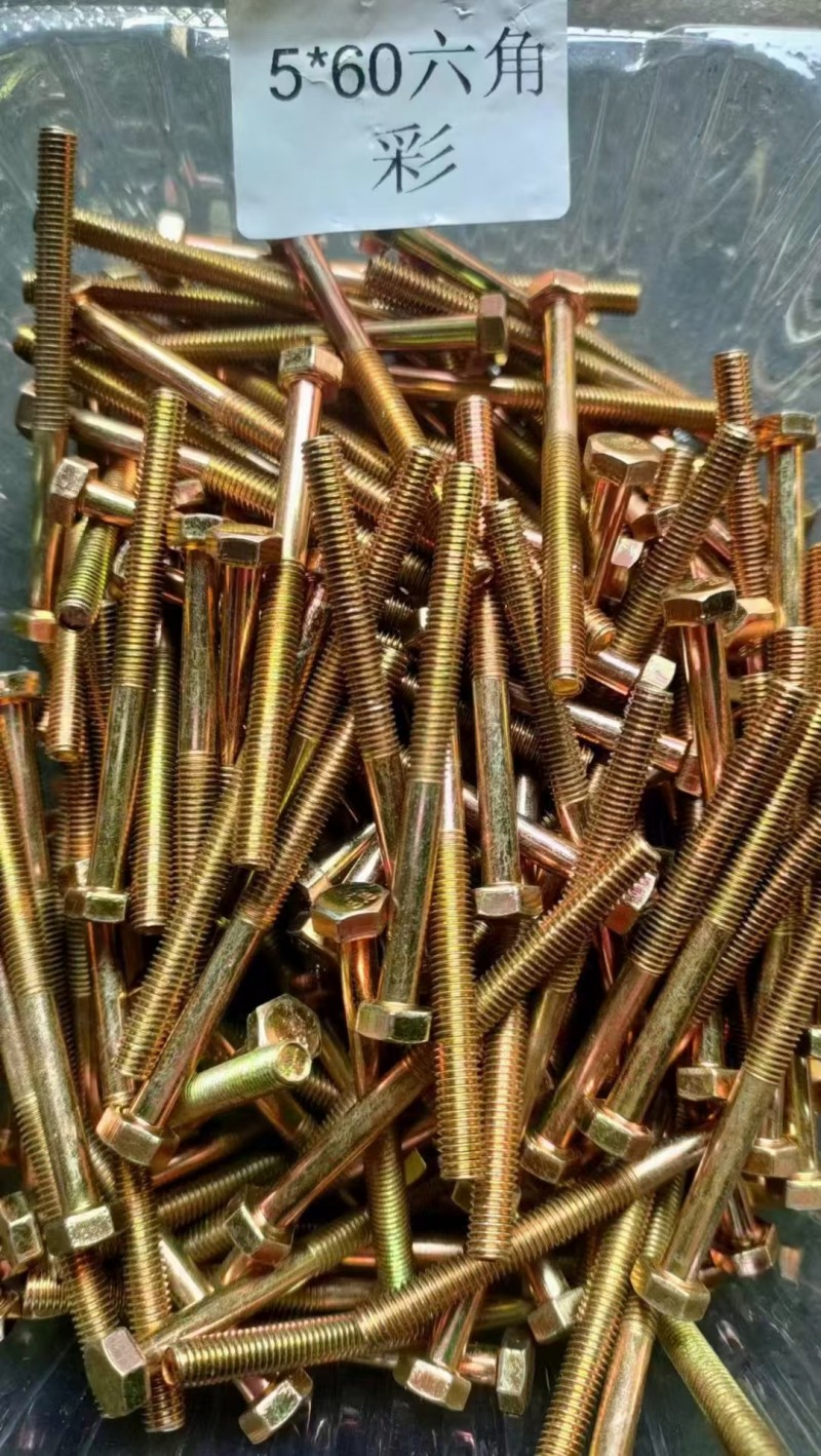 艳丽小型外六角螺栓生产厂家
主营M4M5小型外六角光栓，可定做非常规型号
厂（第 5 张）
