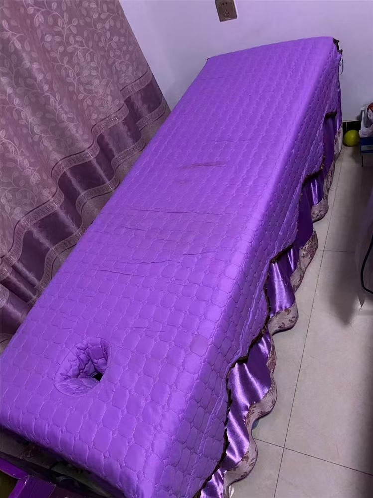 美容美体床、美容美体小推车、前台桌反正面、立体货架柜、清道夫排毒袋、消毒柜、瘦身（第 3 张）