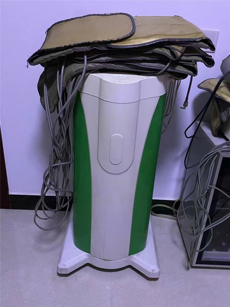 美容美体床、美容美体小推车、前台桌反正面、立体货架柜、清道夫排毒袋、消毒柜、瘦身（第 6 张）