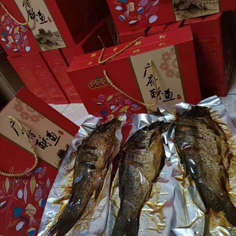 「正宗广府酥鱼」
走亲访友员工福利最佳礼品，自己做的干净卫生，刺都烂了老人孩子（第 1 张）