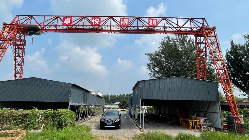 出售9成新5吨跨度22米龙门吊，纯新没用（第 1 张）