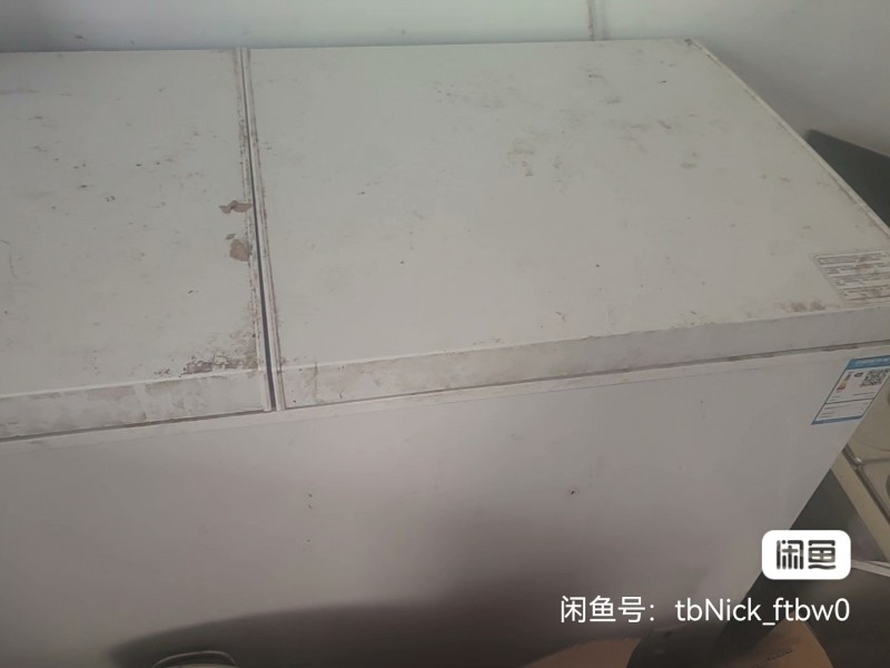 二手冰柜130×60，一半可冷藏，可全冷冻，500块钱，永年临洺关县城自提（第 1 张）