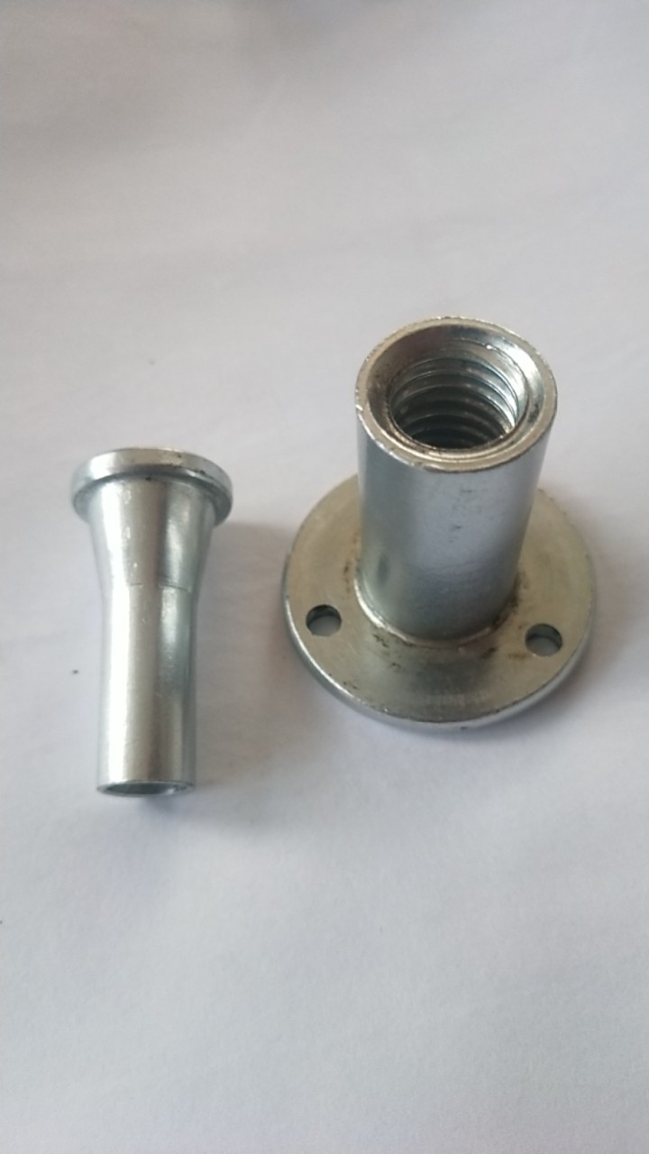 专业生产:圆形套管，T帽，铆钉，汽摩配件和各种非标异型件，也可来图定做（第 3 张）