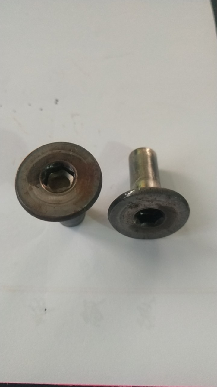 专业生产:圆形套管，T帽，铆钉，汽摩配件和各种非标异型件，也可来图定做（第 4 张）